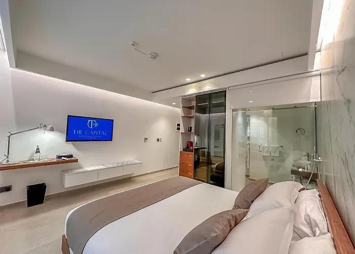 The Capital Boutique Hotel Valletta