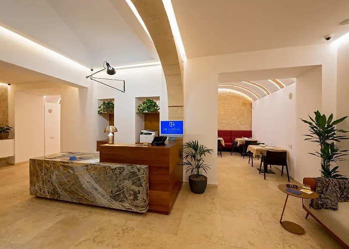 The Capital Boutique Отель Валетта