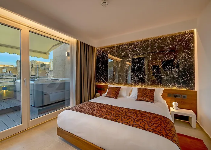 The Capital Boutique Hotel Valletta